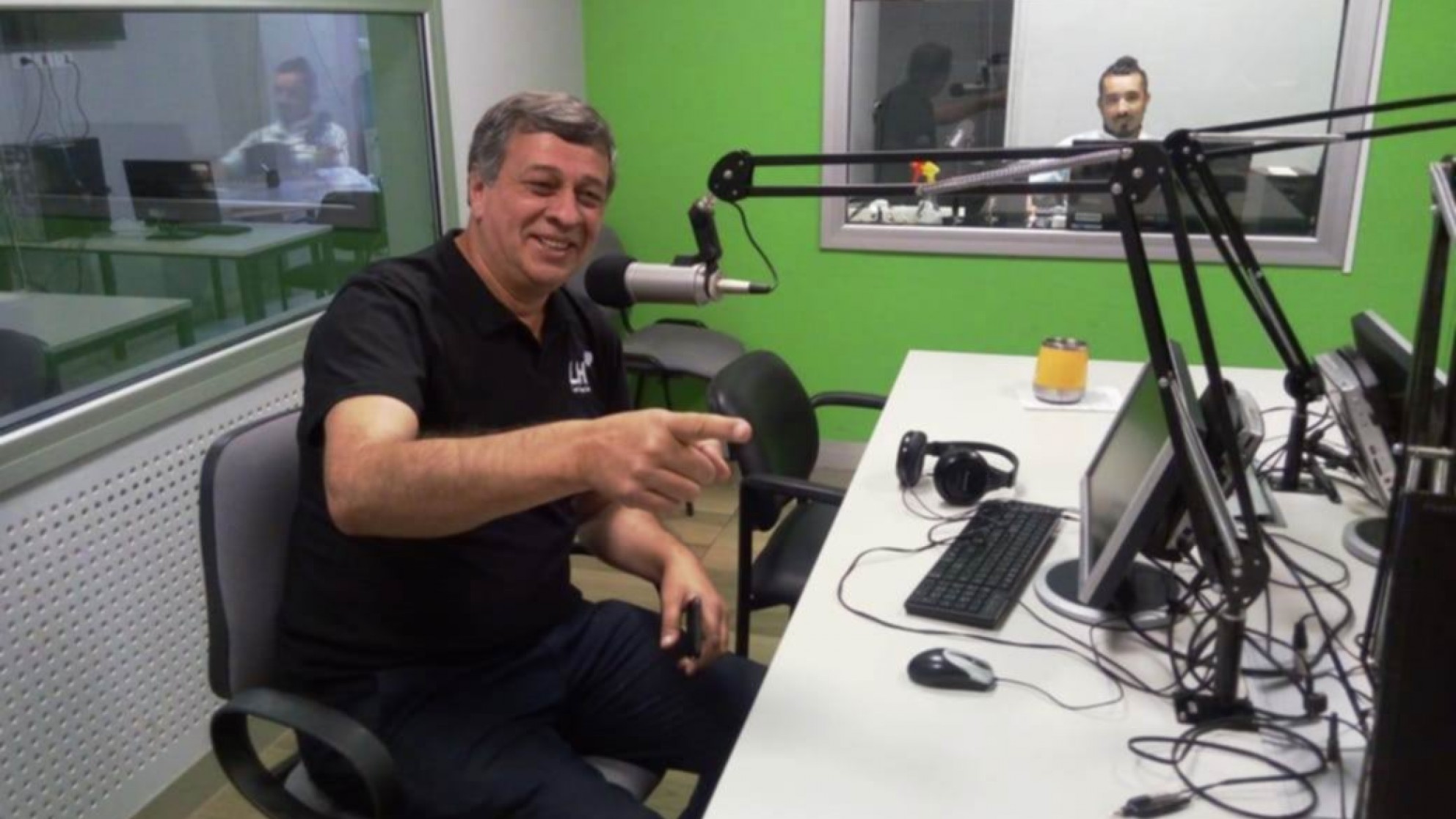 Daniel Orozco en Jornada: “El protocolo es importante pero más aún es respetarlo”